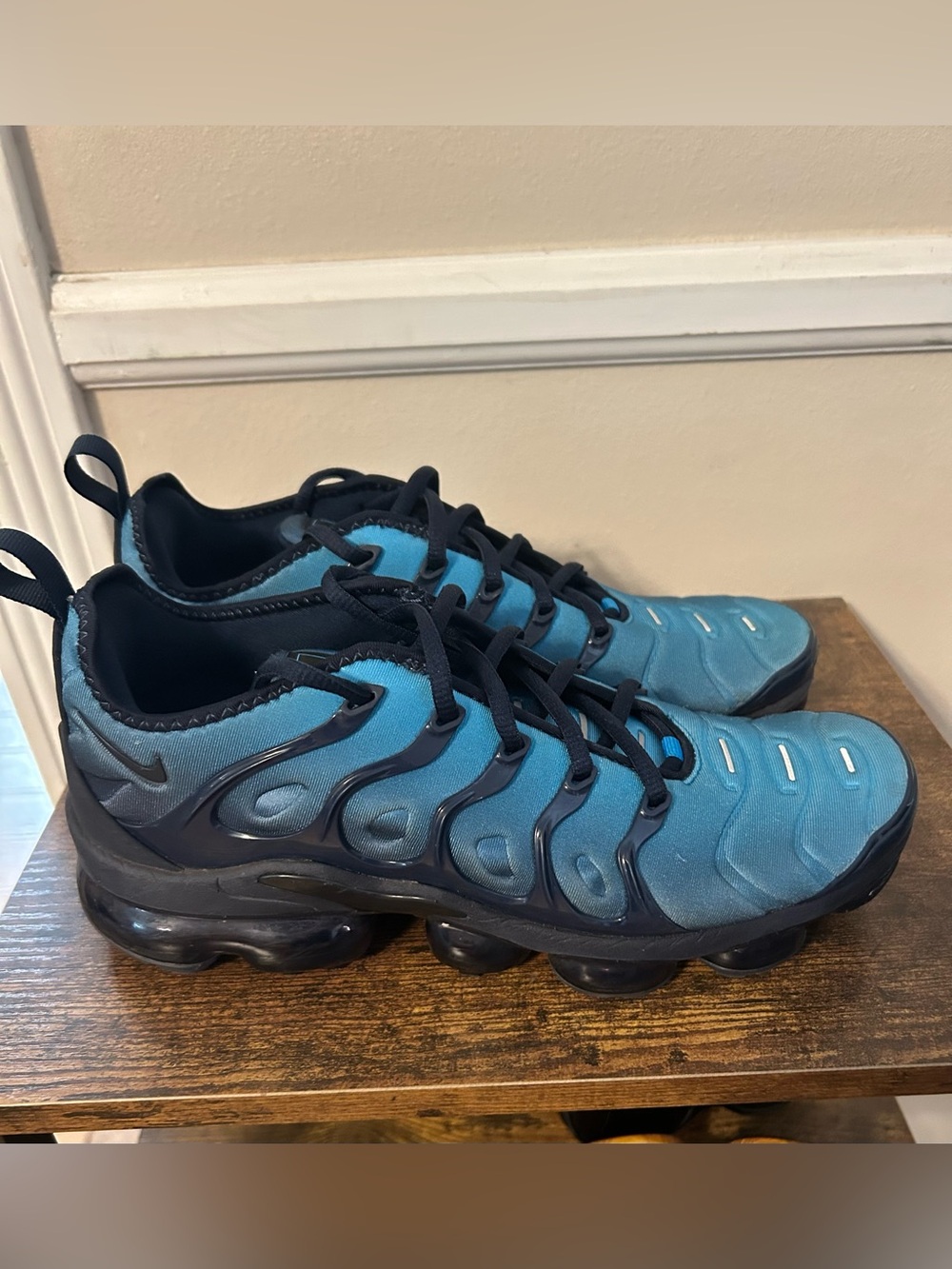 Nike Vapormax Plus Obsidian Blue size 8.5